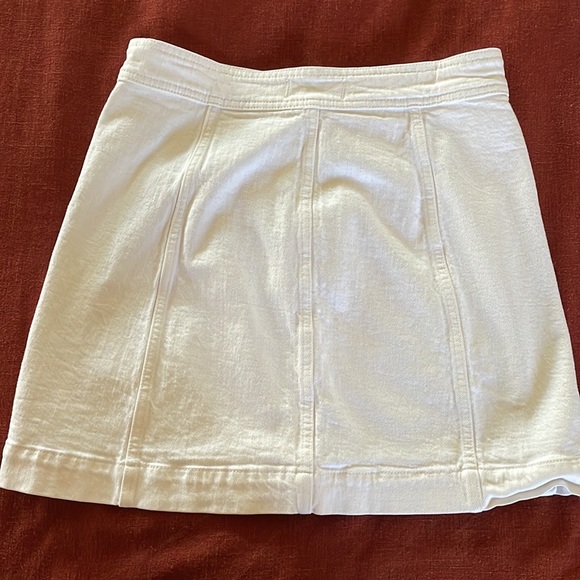 Madewell Mini Denim Skirt - Picture 2 of 3